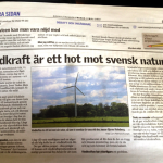 Vindkraft hotar svensk natur